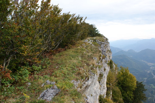 les cretes - col de rousset l'ete - photo copyright Patrice Debart 2008