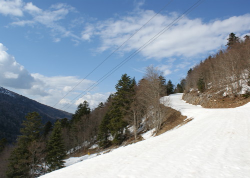 col de rousset - photo copyright Patrice Debart 2009
