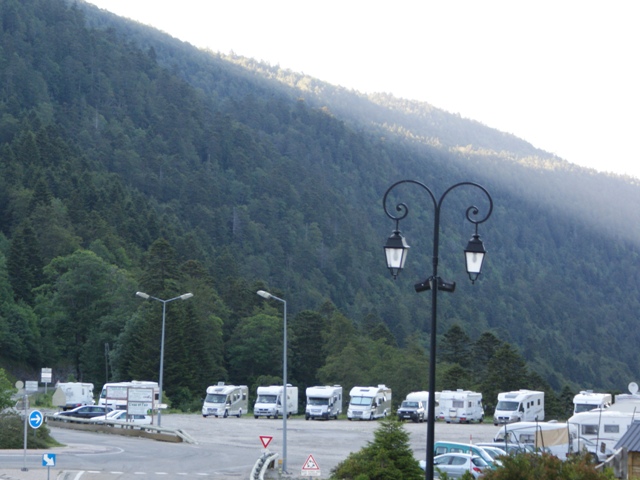 camping-cars - transhumance au col de rousset - photo copyright Patrice Debart 2011