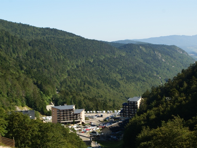 camping-cars - transhumance au col de rousset - photo copyright Patrice Debart 2011