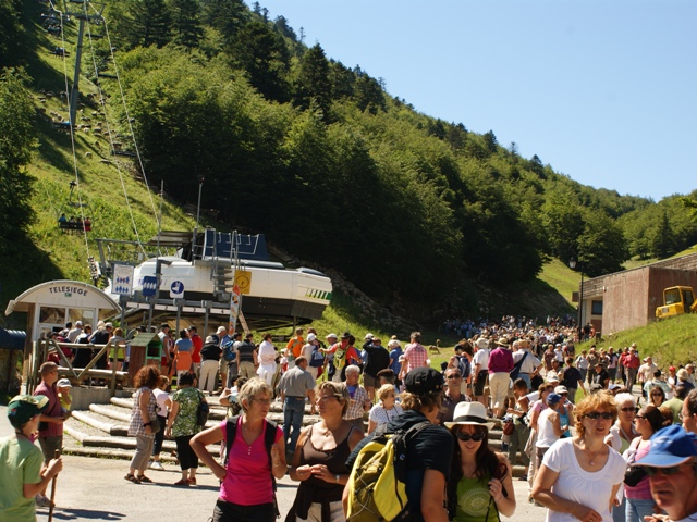 transhumance au col de rousset - photo copyright Patrice Debart 2011