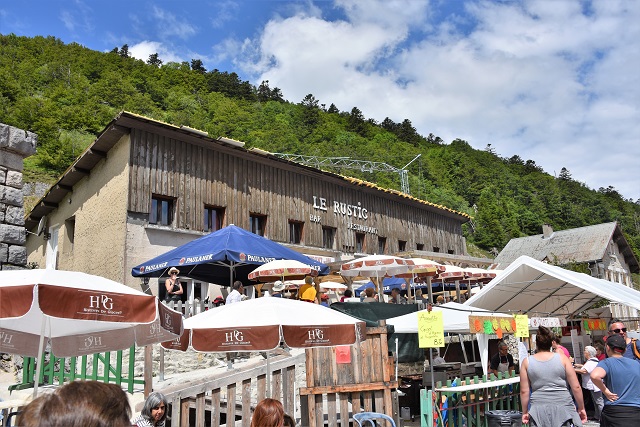 Le Rustic- transhumance au col de rousset - photo copyright Patrice Debart 2018
