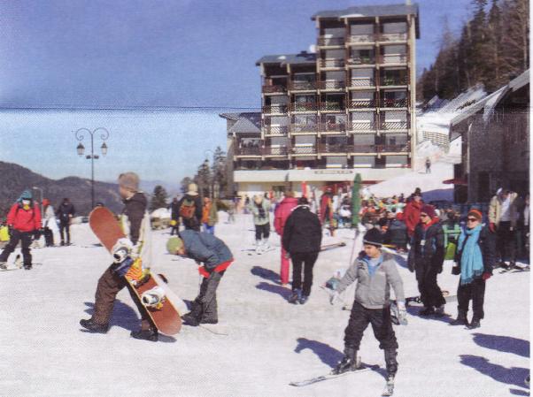 Col de Rousset dans le journal du Diois