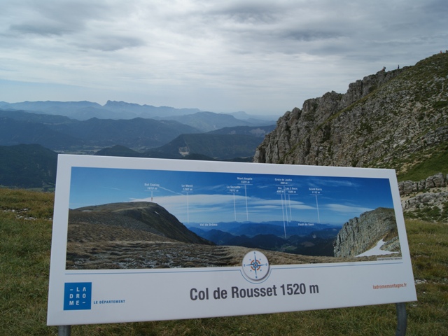 col de rousset - photo copyright Patrice Debart 2014