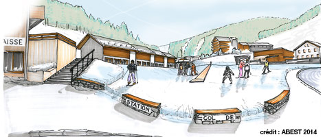 Projet Col de Rousset