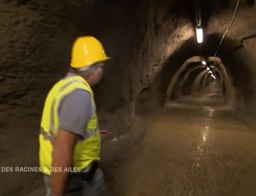 évation de secours du tunnel des Goulets - fr3