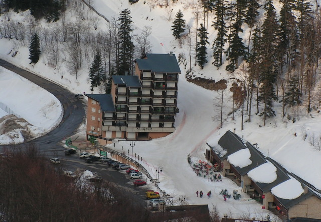 immeuble - col de rousset l'hiver - photo copyright Patrice Debart 2009