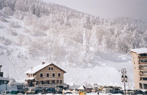 hotels rustic et carnotzet du col de rousset - photo copyright Patrice Debart 2000