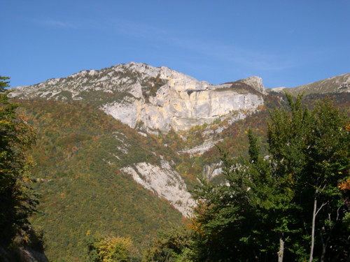 cretes du col de rousset l'ete