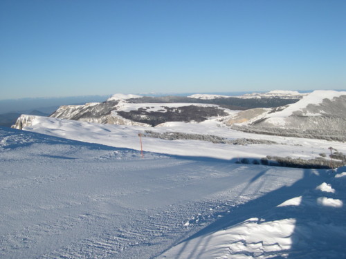 Le plateau