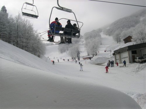 Télésiège de Rousset