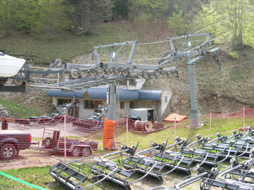 Démontage des sièges