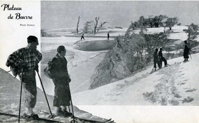 Plateau de Beure
