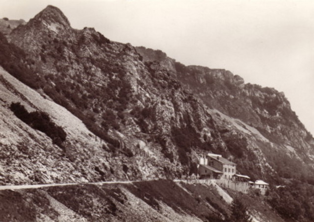 carte postale ancienne du col de rousset