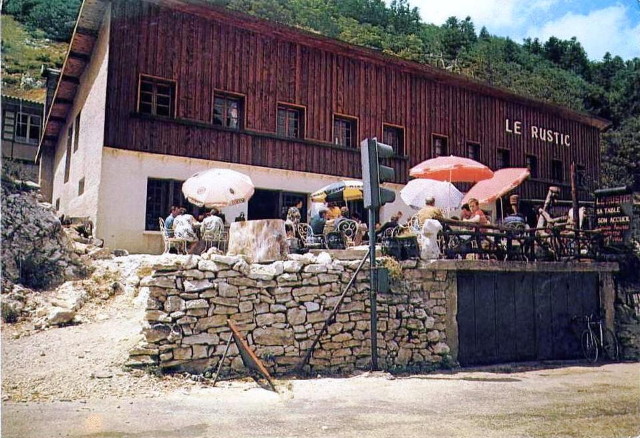 carte postale ancienne du col de rousset