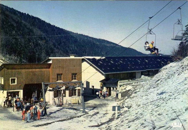 carte postale ancienne du col de rousset