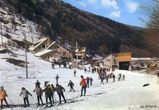 carte postale ancienne du col de rousset