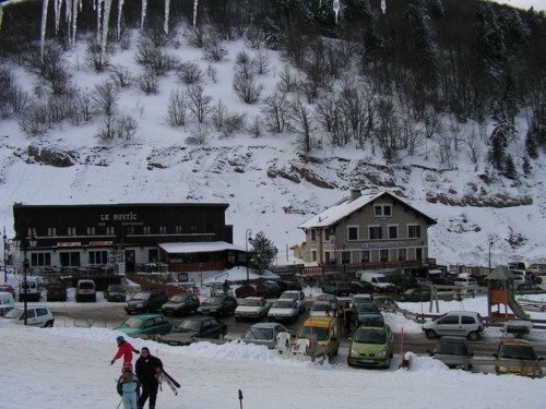 les hotels du col de rousset - photo copyright Patrice Debart 2005