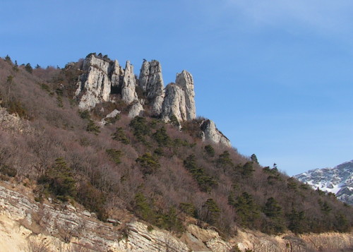 chironne - col de rousset - photo copyright Patrice Debart 2005