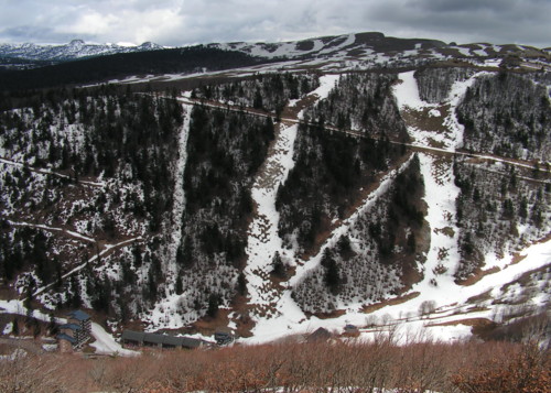 pistes de ski au col de rousset - photo copyright Patrice Debart 2005
