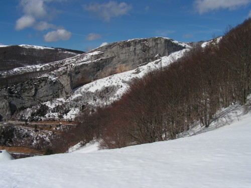 via ferrata - chironne au sud de col du rousset - photo copyright Patrice Debart 2006