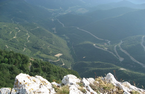 lacets die-col de rousset - photo copyright Patrice Debart 2006
