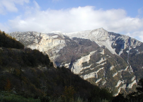 but sapiau - col de rousset l'hiver- photo copyright Patrice Debart 2008