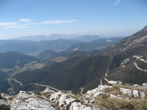 lacets die-col de rousset - photo copyright Patrice Debart 2008