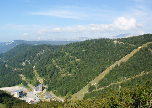 piste noire du col de rousset l'ete - photo copyright Patrice Debart 2008
