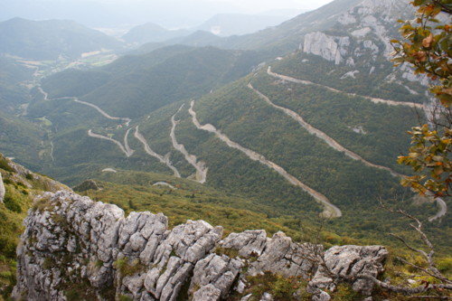 lacets die-col de rousset - photo copyright Patrice Debart 2008