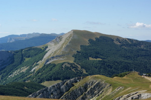 but de neve - col de rousset l'ete - photo copyright Patrice Debart 2009