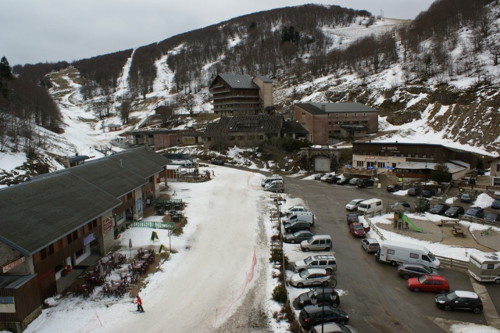 place du col de rousset l'hiver - photo copyright Patrice Debart 2010