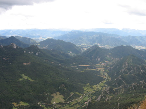 romeyer vu du col de rousset - photo copyright Patrice Debart 2007