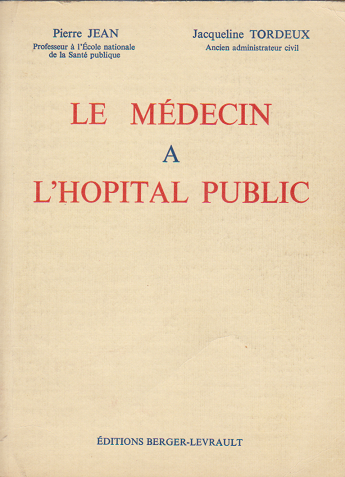 le médecin à l'hôpital public