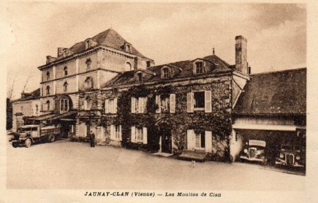 Moulin Château de Jauney-Clan