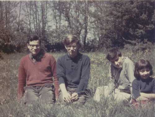 Patrice, Marc, Pascal et Sylvie