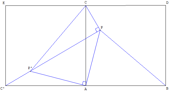 Rectangle à la six-quatre-deux