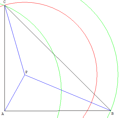 triangle à la quatre-neuf-sept