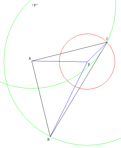 triangle a la six-quatre-deux - copyright figure Patrice Debart 2011