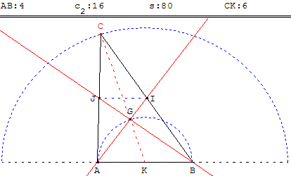 Triangle orthomédian