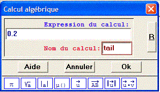 calcul algébrique