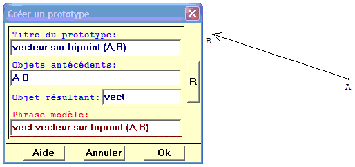 Créer un prototype