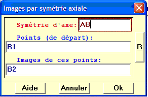 symétrie axiale