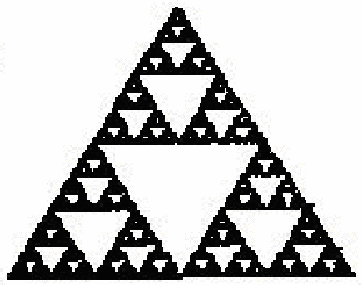 triangle de Sierpinski