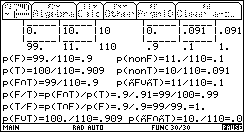 Ecran TI-92 n°107