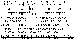 Ecran TI-92 n°13