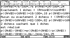 Ecran TI-92 n°21