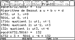 Ecran TI-92 n°24