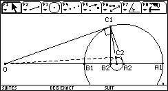 Ecran TI-92 n°67