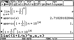 Ecran TI-92 n°117